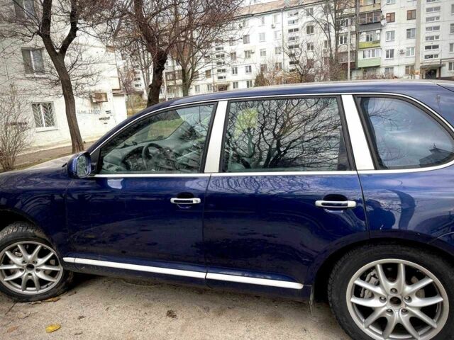 Синій Порше Cayenne, об'ємом двигуна 0 л та пробігом 310 тис. км за 4800 $, фото 6 на Automoto.ua