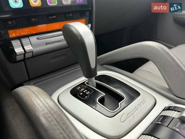 Синий Порше Каен, объемом двигателя 3.19 л и пробегом 164 тыс. км за 8600 $, фото 15 на Automoto.ua