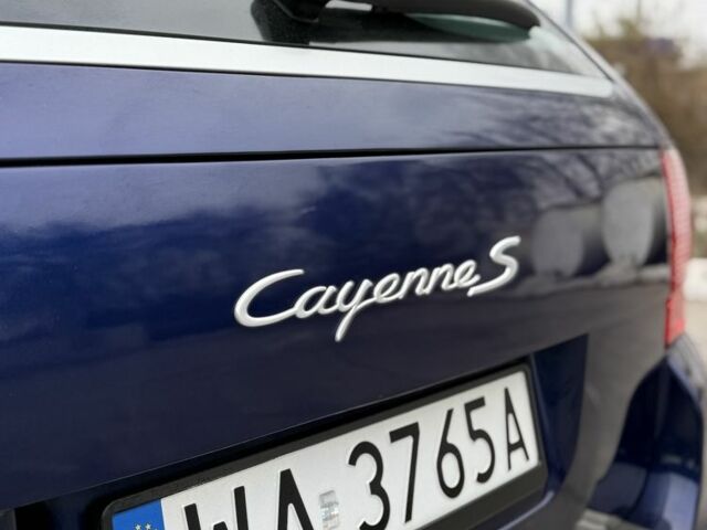 Синій Порше Cayenne, об'ємом двигуна 4.8 л та пробігом 220 тис. км за 4100 $, фото 8 на Automoto.ua