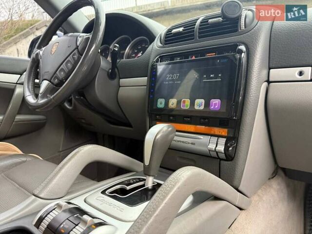 Синий Порше Каен, объемом двигателя 3.19 л и пробегом 164 тыс. км за 8600 $, фото 11 на Automoto.ua