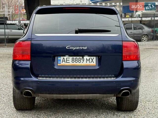 Синий Порше Каен, объемом двигателя 3.19 л и пробегом 164 тыс. км за 8600 $, фото 5 на Automoto.ua