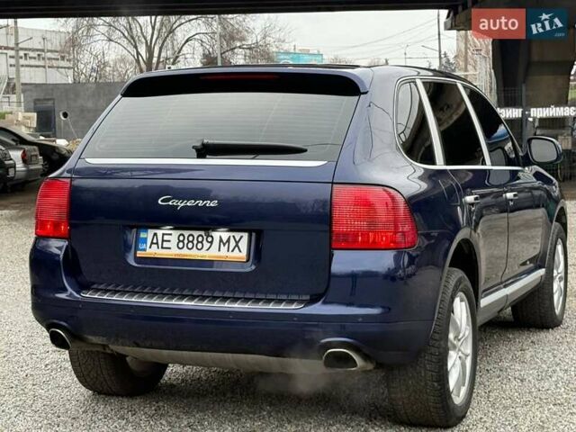 Синий Порше Каен, объемом двигателя 3.19 л и пробегом 164 тыс. км за 8600 $, фото 6 на Automoto.ua