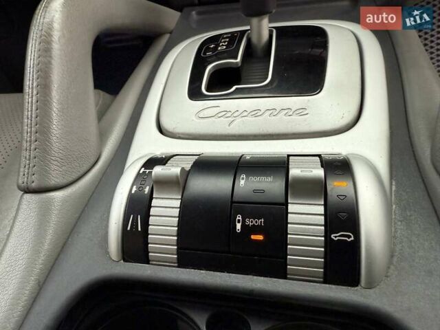 Синий Порше Каен, объемом двигателя 3.19 л и пробегом 164 тыс. км за 8600 $, фото 12 на Automoto.ua