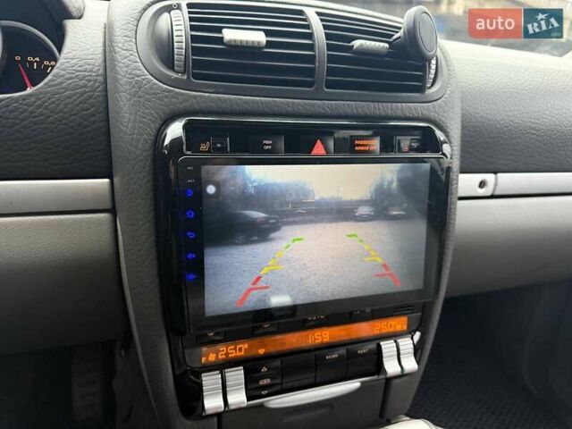 Синий Порше Каен, объемом двигателя 3.19 л и пробегом 164 тыс. км за 8600 $, фото 16 на Automoto.ua