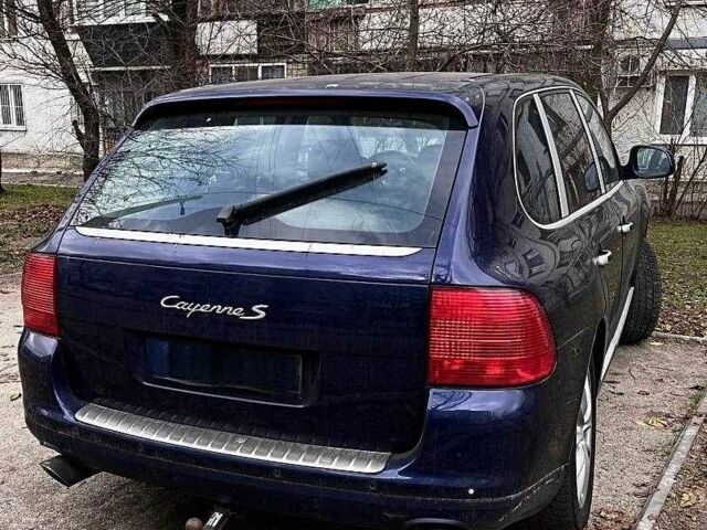 Синій Порше Cayenne, об'ємом двигуна 0 л та пробігом 310 тис. км за 4800 $, фото 1 на Automoto.ua