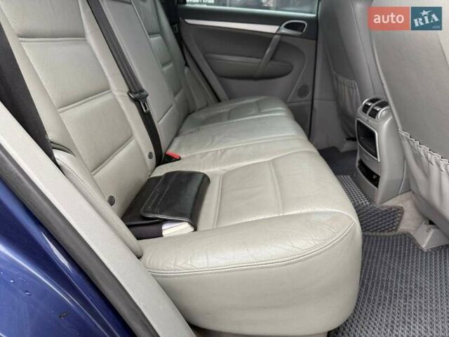 Синий Порше Каен, объемом двигателя 3.19 л и пробегом 164 тыс. км за 8600 $, фото 8 на Automoto.ua