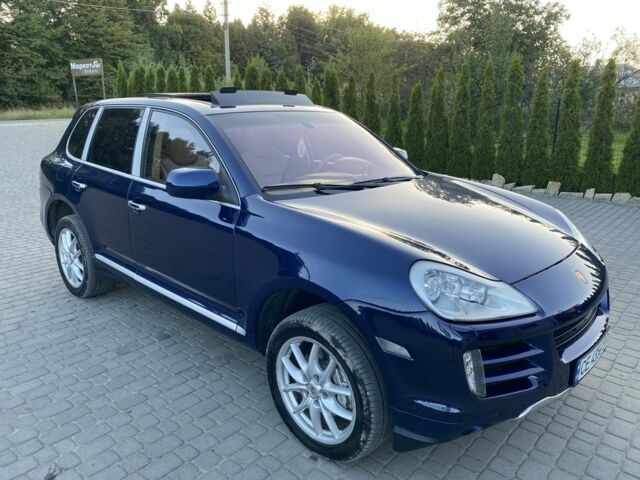 Синій Порше Cayenne, об'ємом двигуна 4.8 л та пробігом 230 тис. км за 8800 $, фото 3 на Automoto.ua