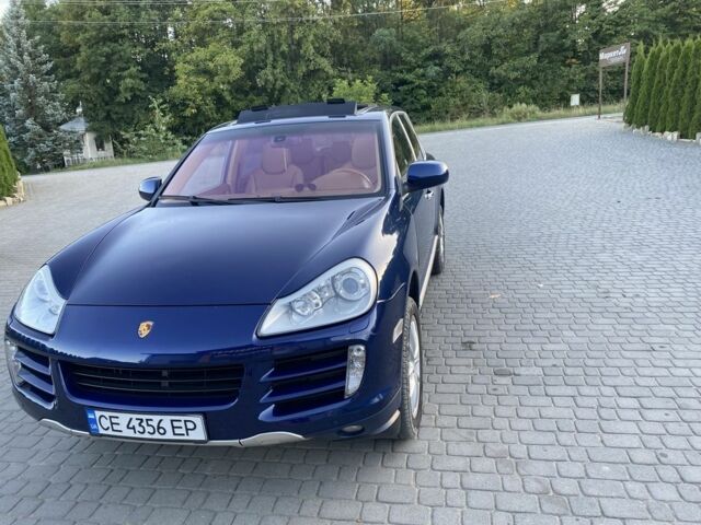 Синій Порше Cayenne, об'ємом двигуна 4.8 л та пробігом 230 тис. км за 8800 $, фото 14 на Automoto.ua