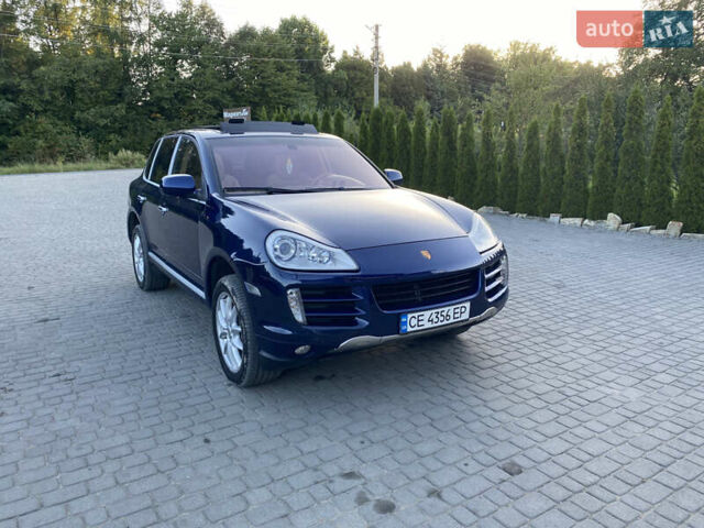 Синій Порше Cayenne, об'ємом двигуна 4.81 л та пробігом 230 тис. км за 8800 $, фото 16 на Automoto.ua