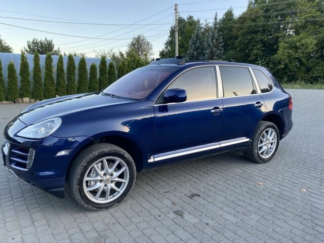 Синій Порше Cayenne, об'ємом двигуна 4.8 л та пробігом 230 тис. км за 8800 $, фото 9 на Automoto.ua