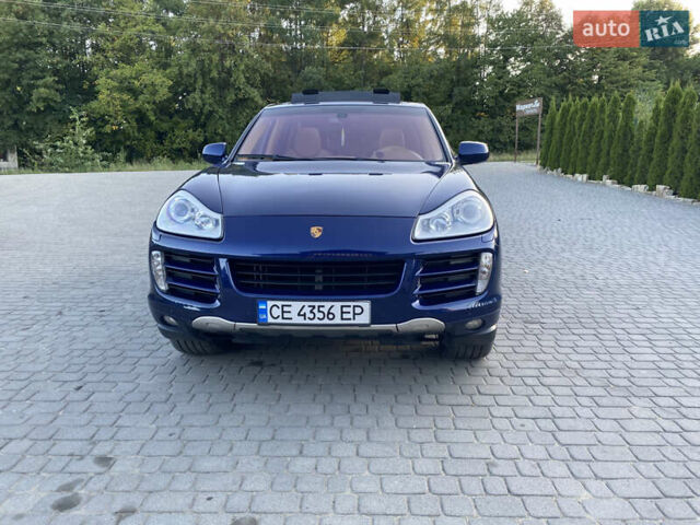 Синій Порше Cayenne, об'ємом двигуна 4.81 л та пробігом 230 тис. км за 8800 $, фото 15 на Automoto.ua