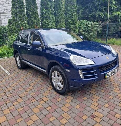 Синий Порше Каен, объемом двигателя 4.8 л и пробегом 172 тыс. км за 6999 $, фото 1 на Automoto.ua