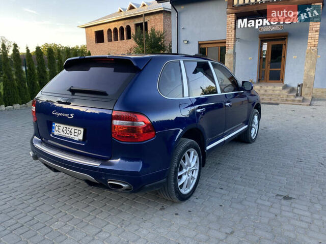 Синій Порше Cayenne, об'ємом двигуна 4.81 л та пробігом 230 тис. км за 8800 $, фото 12 на Automoto.ua