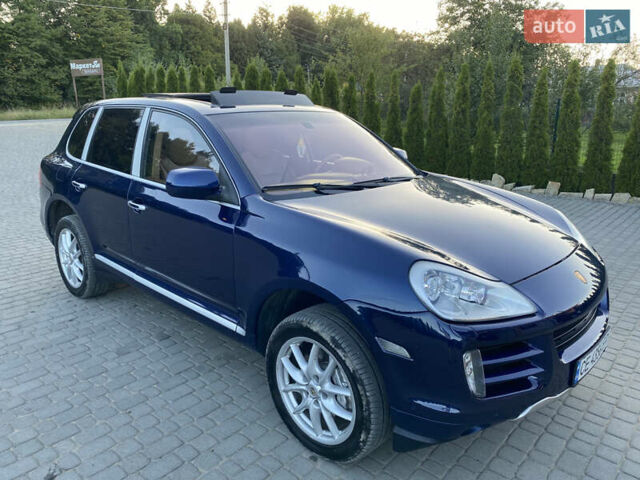 Синій Порше Cayenne, об'ємом двигуна 4.81 л та пробігом 230 тис. км за 8800 $, фото 3 на Automoto.ua