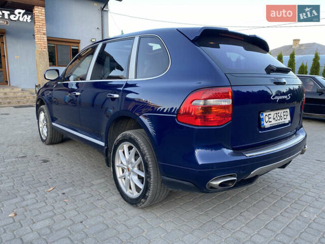 Синій Порше Cayenne, об'ємом двигуна 4.81 л та пробігом 230 тис. км за 8800 $, фото 10 на Automoto.ua