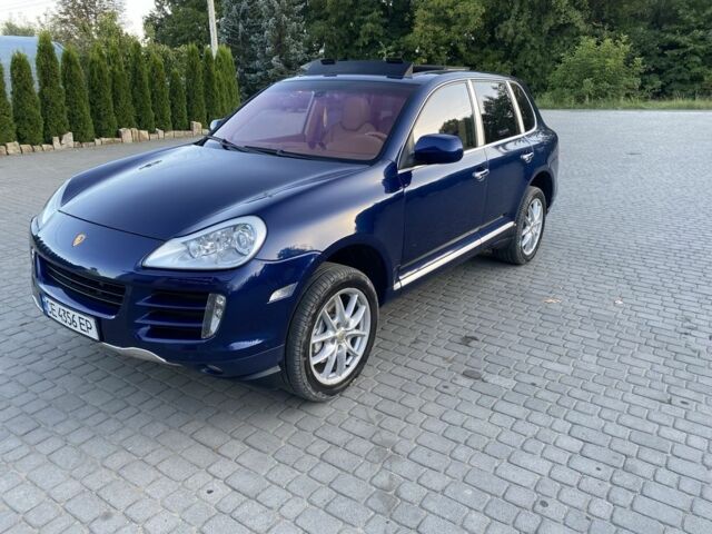 Синій Порше Cayenne, об'ємом двигуна 4.8 л та пробігом 230 тис. км за 8800 $, фото 8 на Automoto.ua