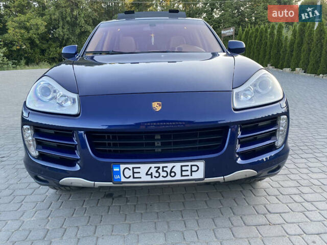 Синій Порше Cayenne, об'ємом двигуна 4.81 л та пробігом 230 тис. км за 8800 $, фото 1 на Automoto.ua