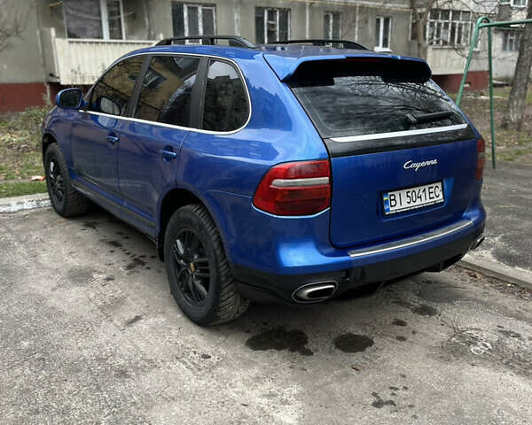 Синій Порше Cayenne, об'ємом двигуна 4.8 л та пробігом 179 тис. км за 7500 $, фото 1 на Automoto.ua