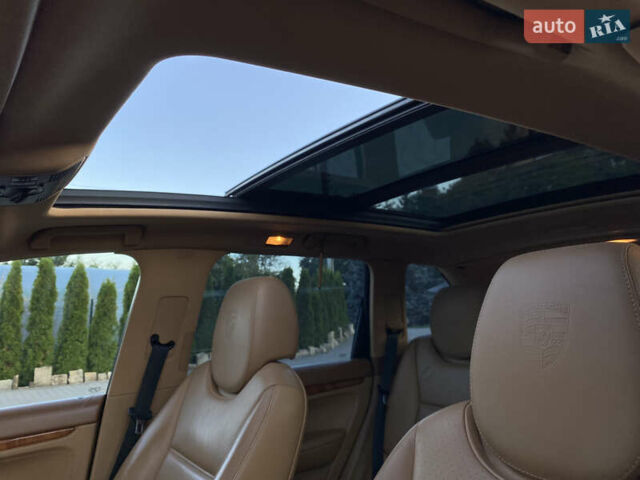 Синій Порше Cayenne, об'ємом двигуна 4.81 л та пробігом 230 тис. км за 8800 $, фото 18 на Automoto.ua