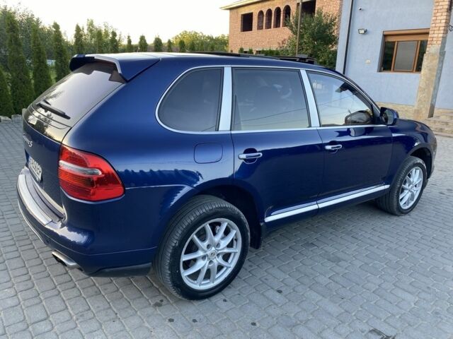Синій Порше Cayenne, об'ємом двигуна 4.8 л та пробігом 230 тис. км за 8800 $, фото 4 на Automoto.ua