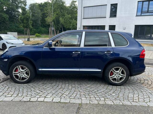 Синій Порше Cayenne, об'ємом двигуна 4.8 л та пробігом 187 тис. км за 5908 $, фото 5 на Automoto.ua