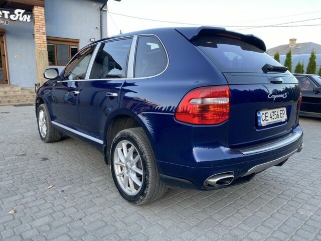 Синій Порше Cayenne, об'ємом двигуна 4.8 л та пробігом 230 тис. км за 8800 $, фото 10 на Automoto.ua