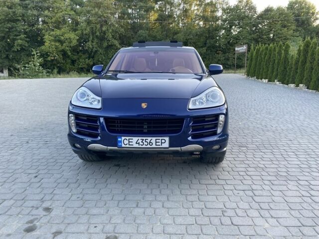 Синій Порше Cayenne, об'ємом двигуна 4.8 л та пробігом 230 тис. км за 8800 $, фото 15 на Automoto.ua
