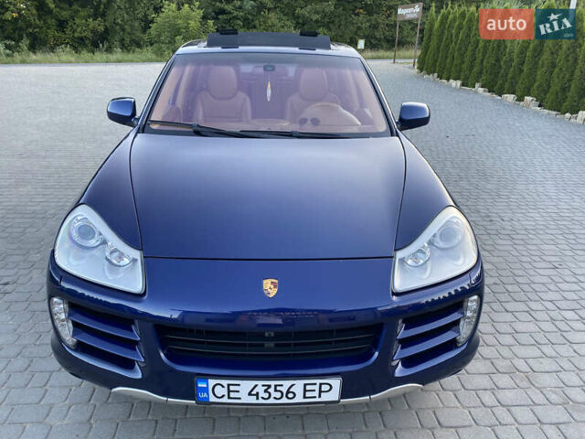 Синій Порше Cayenne, об'ємом двигуна 4.81 л та пробігом 230 тис. км за 8800 $, фото 2 на Automoto.ua