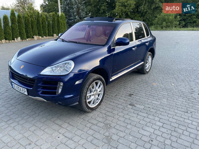 Синій Порше Cayenne, об'ємом двигуна 4.81 л та пробігом 230 тис. км за 8800 $, фото 8 на Automoto.ua