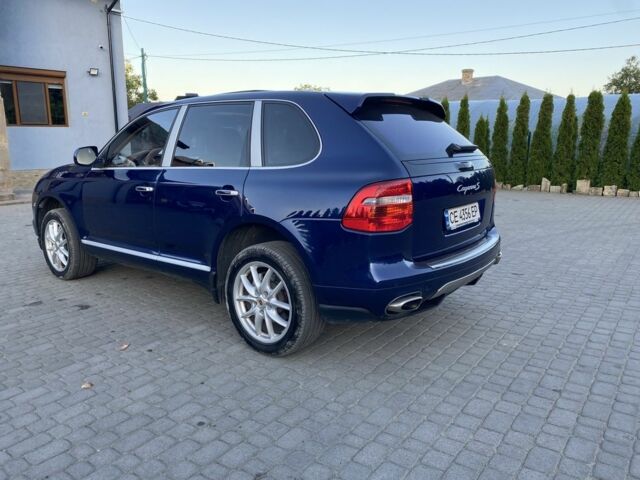 Синій Порше Cayenne, об'ємом двигуна 4.8 л та пробігом 230 тис. км за 8800 $, фото 7 на Automoto.ua