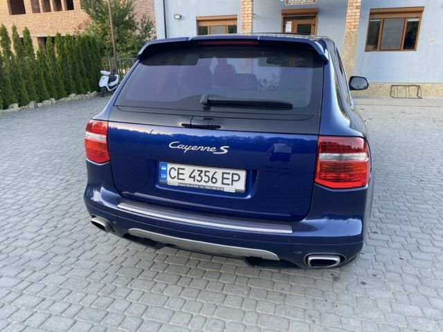 Синій Порше Cayenne, об'ємом двигуна 4.8 л та пробігом 230 тис. км за 8800 $, фото 11 на Automoto.ua