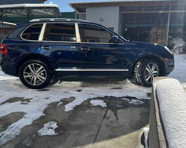 Синій Порше Cayenne, об'ємом двигуна 4.8 л та пробігом 224 тис. км за 11000 $, фото 4 на Automoto.ua