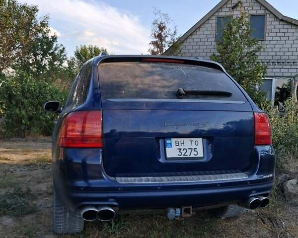 Синій Порше Cayenne, об'ємом двигуна 4.5 л та пробігом 207 тис. км за 5954 $, фото 2 на Automoto.ua