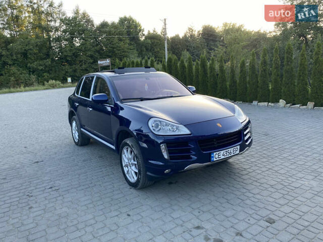 Синій Порше Cayenne, об'ємом двигуна 4.81 л та пробігом 230 тис. км за 8800 $, фото 13 на Automoto.ua