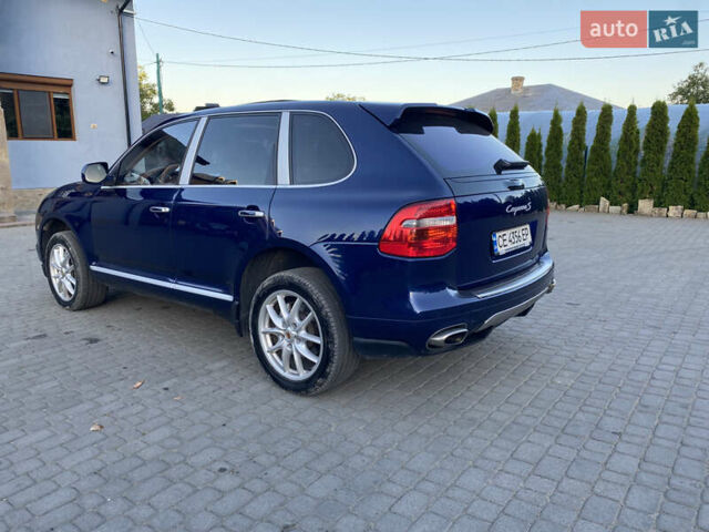 Синій Порше Cayenne, об'ємом двигуна 4.81 л та пробігом 230 тис. км за 8800 $, фото 7 на Automoto.ua