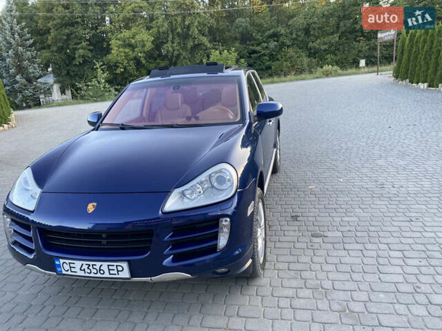 Синій Порше Cayenne, об'ємом двигуна 4.81 л та пробігом 230 тис. км за 8800 $, фото 14 на Automoto.ua