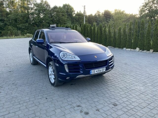 Синій Порше Cayenne, об'ємом двигуна 4.8 л та пробігом 230 тис. км за 8800 $, фото 16 на Automoto.ua