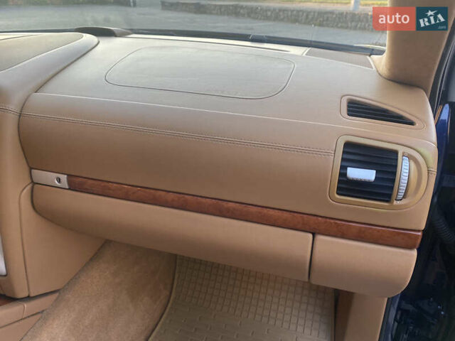 Синий Порше Каен, объемом двигателя 4.81 л и пробегом 115 тыс. км за 15500 $, фото 27 на Automoto.ua
