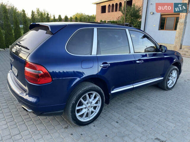 Синій Порше Cayenne, об'ємом двигуна 4.81 л та пробігом 230 тис. км за 8800 $, фото 4 на Automoto.ua