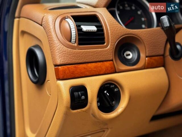 Синий Порше Каен, объемом двигателя 4.81 л и пробегом 274 тыс. км за 7500 $, фото 25 на Automoto.ua