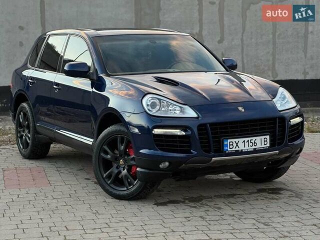 Синій Порше Cayenne, об'ємом двигуна 4.81 л та пробігом 148 тис. км за 9999 $, фото 4 на Automoto.ua