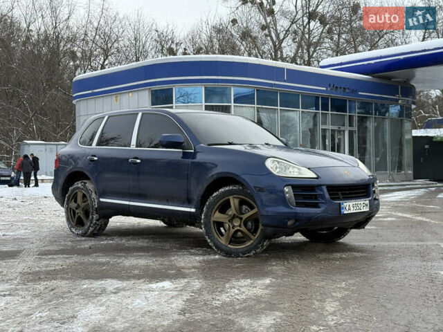 Синій Порше Cayenne, об'ємом двигуна 3.6 л та пробігом 309 тис. км за 9999 $, фото 2 на Automoto.ua