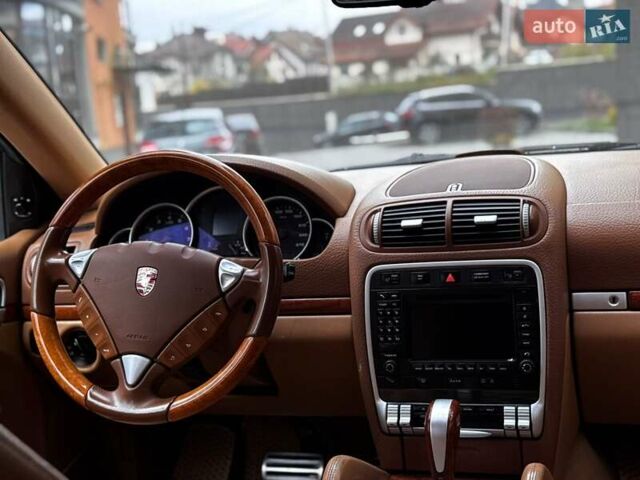 Синий Порше Каен, объемом двигателя 4.81 л и пробегом 274 тыс. км за 7500 $, фото 43 на Automoto.ua