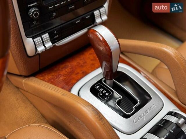 Синий Порше Каен, объемом двигателя 4.81 л и пробегом 274 тыс. км за 7500 $, фото 26 на Automoto.ua