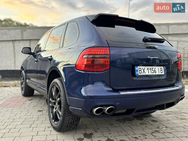 Синій Порше Cayenne, об'ємом двигуна 4.81 л та пробігом 148 тис. км за 9999 $, фото 11 на Automoto.ua