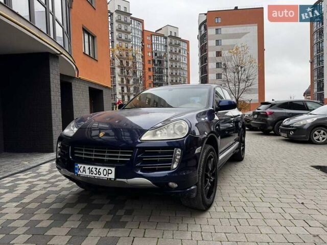 Синий Порше Каен, объемом двигателя 4.81 л и пробегом 274 тыс. км за 7500 $, фото 1 на Automoto.ua