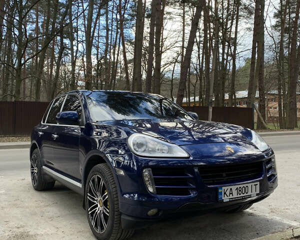 Синій Порше Cayenne, об'ємом двигуна 4.81 л та пробігом 195 тис. км за 14482 $, фото 4 на Automoto.ua