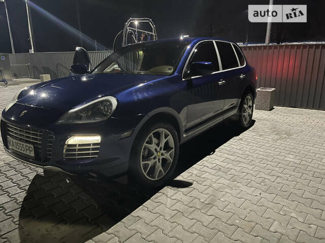 Синій Порше Cayenne, об'ємом двигуна 4.81 л та пробігом 206 тис. км за 11000 $, фото 8 на Automoto.ua