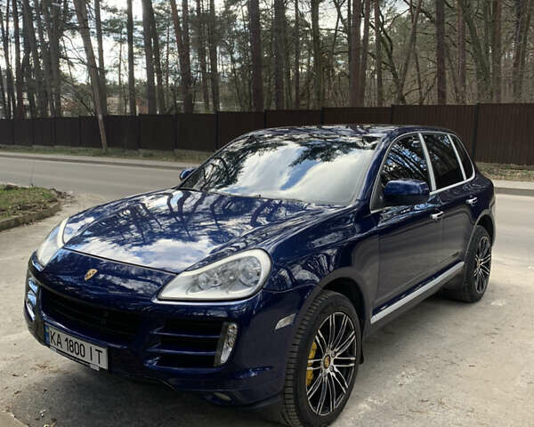 Синій Порше Cayenne, об'ємом двигуна 4.81 л та пробігом 195 тис. км за 14482 $, фото 7 на Automoto.ua