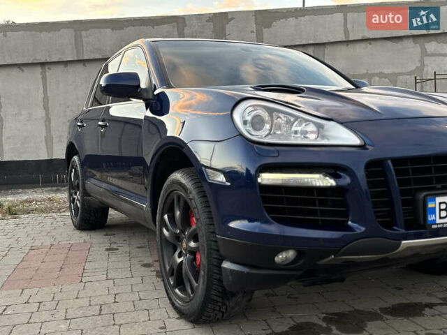 Синій Порше Cayenne, об'ємом двигуна 4.81 л та пробігом 148 тис. км за 9999 $, фото 7 на Automoto.ua